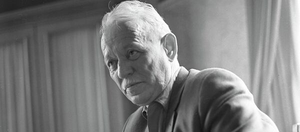 Pisac Mihail Šolohov - Sputnik Srbija