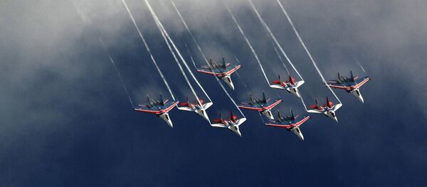 Руски акро-тим Стрижи Руски акро-тим Стрижи - Sputnik Србија