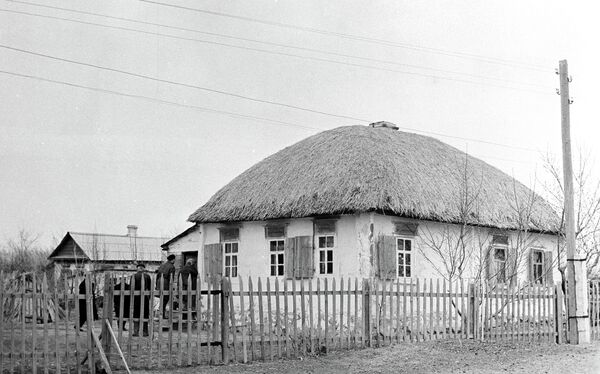 Кућа у којој се родио Михаил Шолохов - Sputnik Србија