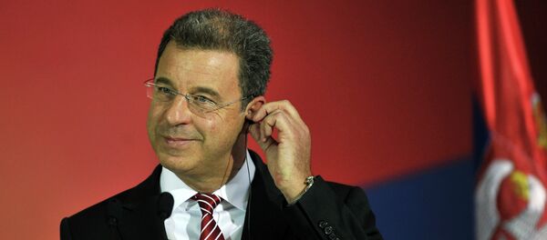 Серж Брамерц, главни тужилац Хашког трибунала - Sputnik Србија