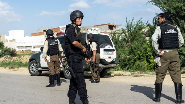 Policija u Tunisu - Sputnik Srbija