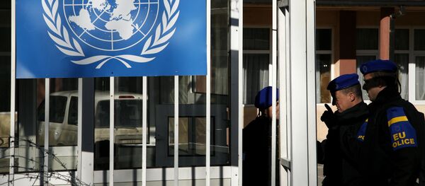 Sud u Kosovskoj Mitrovici Sud u Kosovskoj Mitrovici - Sputnik Srbija