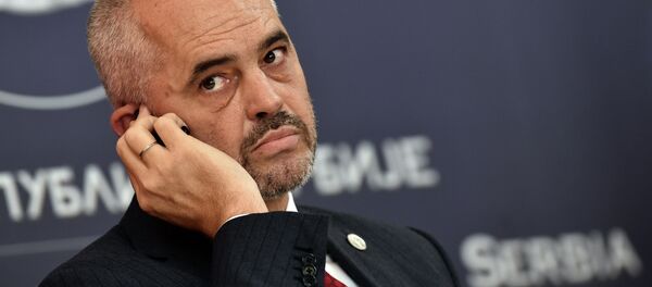 Еди Рама - Sputnik Србија