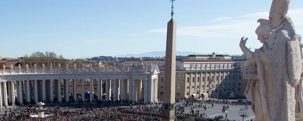 Трг Светог Петра у Ватикану - Sputnik Србија