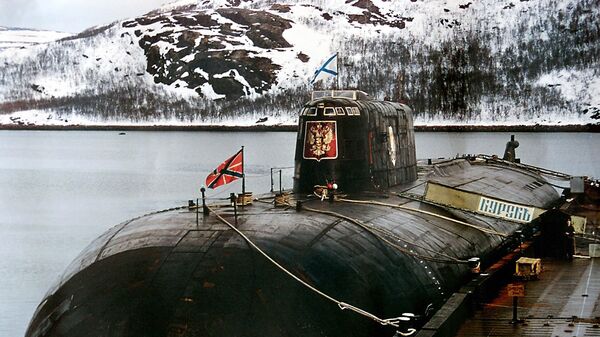 Podmornica Kursk - Sputnik Srbija