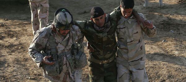 Ирачки министар искритиковао квалитет обуке војске од стране инструктора из САД - Sputnik Србија