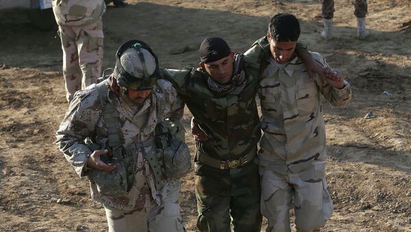 Ирачки министар искритиковао квалитет обуке војске од стране инструктора из САД - Sputnik Србија
