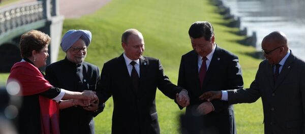 Лидери земаља БРИКС-а - Sputnik Србија