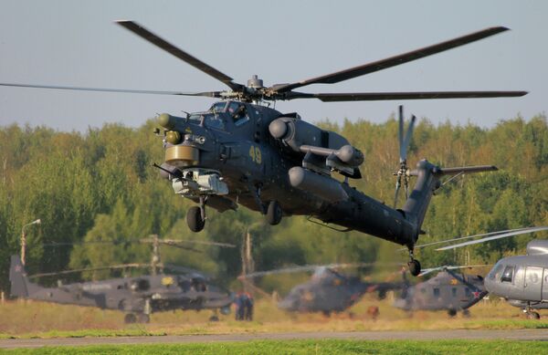 Helikopter Mi-28 Helikopter Mi-28 - Sputnik Srbija