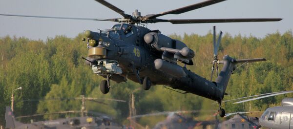 Хеликоптер  Ми-28 - Sputnik Србија