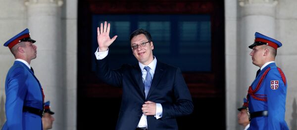 Александар Вучић - Sputnik Србија