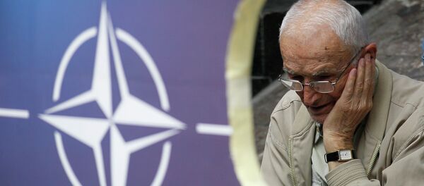 Znak NATO-a - Sputnik Srbija