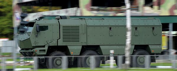 Oklopno vozilo Tajfun - Sputnik Srbija