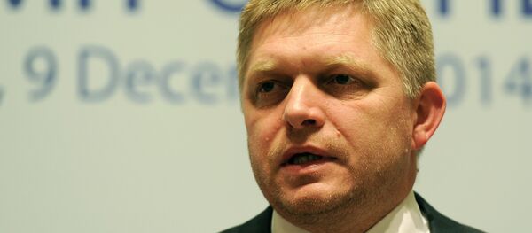 Роберт Фицо, премијер Словачке - Sputnik Србија