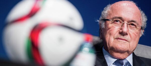 Јозеф Блатер - Sputnik Србија