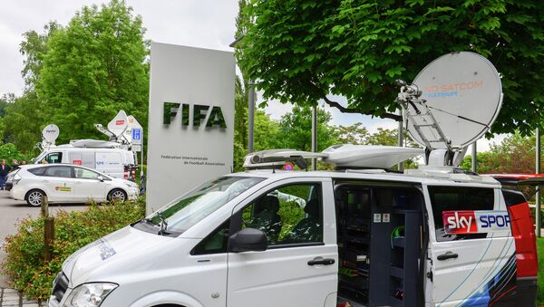 Чиновници ФИФА-е ухапшени у Цириху - Sputnik Србија