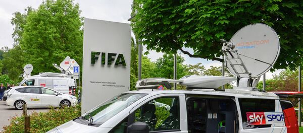 Чиновници ФИФА-е ухапшени у Цириху - Sputnik Србија