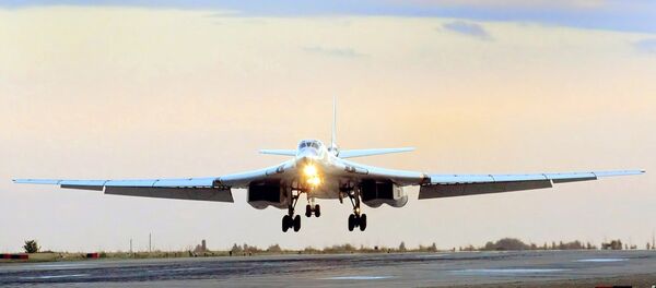 Strateški bombarder Ty-160 - Sputnik Srbija