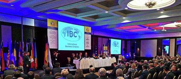 Министар Антић на 18. годишњем заседању Европског бизнис конгреса у хотелу Хајат - Sputnik Србија