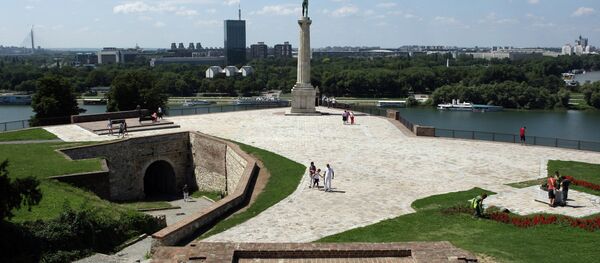 Pobednik na Kalemegdanu, Beograd Pobednik na Kalemegdanu, Beograd - Sputnik Srbija