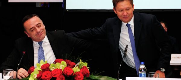 Aleksandar Antić i Aleksej Miler - Sputnik Srbija