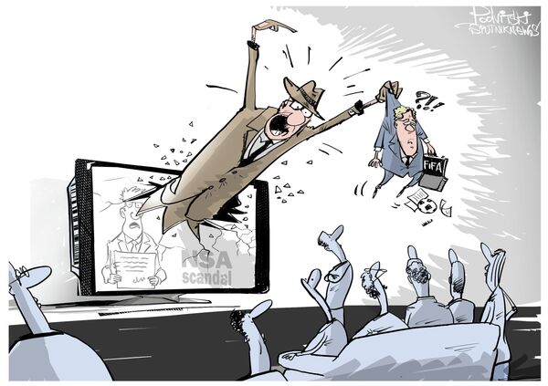 Што се тиче Русије, у питању је сасвим сигурно политички тренутак. Не постоји ниједан други разлог зашто Русија не би добила организацију Светског првенства у фудбалу. - Sputnik Србија