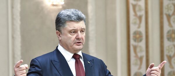 Petro Porošenko - Sputnik Srbija