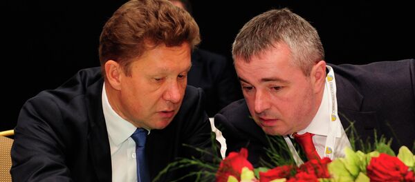 Алексеј Милер и Душан Бајатовић Алексеј Милер и Душан Бајатовић - Sputnik Србија