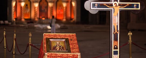 Pravoslavni hram Pravoslavni hram - Sputnik Srbija