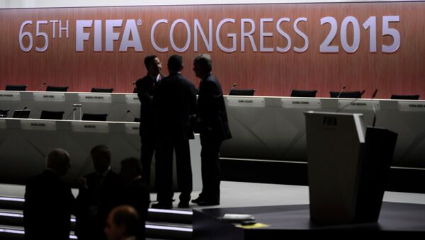 Kongres FIFA - Sputnik Srbija