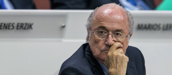 Sep Blater - Sputnik Srbija