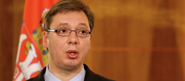 Premijer Aleksandar Vučić - Sputnik Srbija