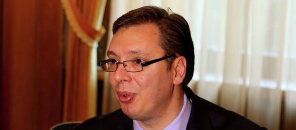 Премијер Александар Вучић - Sputnik Србија