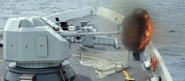 Војне поморске вежбе Сингапура и Кине - Sputnik Србија