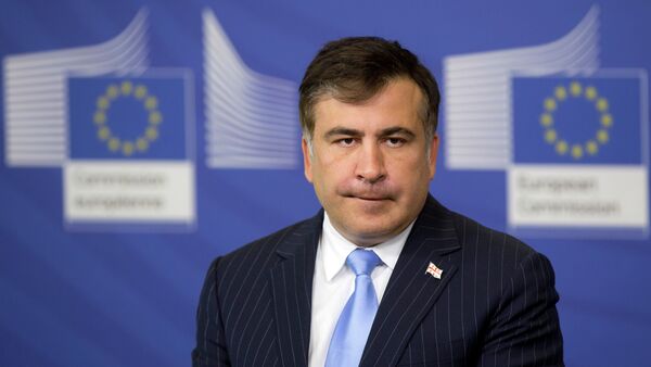 Mikhail Saakashvili - Sputnik Србија