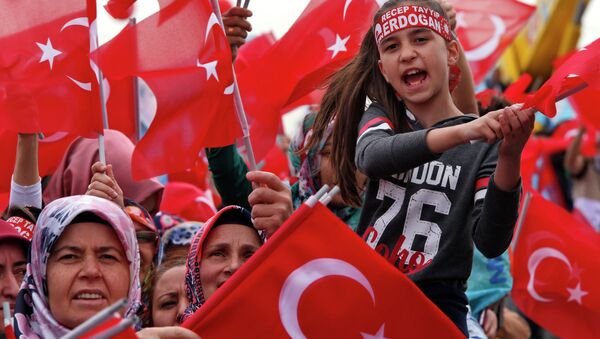 Истанбул: Годишњица отоманског освајања - Sputnik Србија