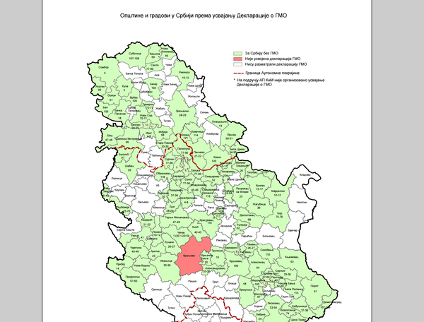 Карту су припремили: Весна Ђорђевић, Татјана Бањеглав, Дејан Милошевић и проф. др Миладин М. Шеварлић - Sputnik Србија
