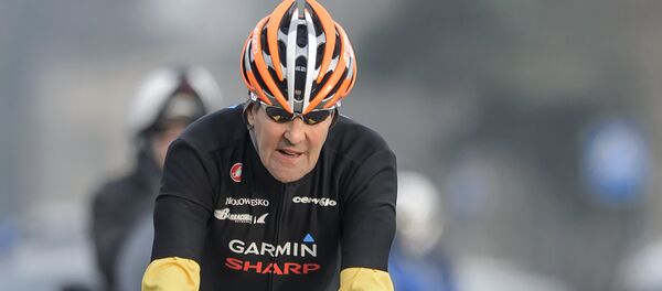 Џон Кери на бицикли - Sputnik Србија