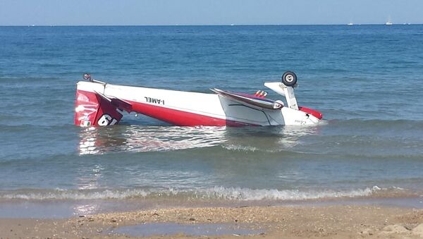 Akrobatski avion koji je zavšio u Jadranskom moru, blizu obale Italije - Sputnik Srbija