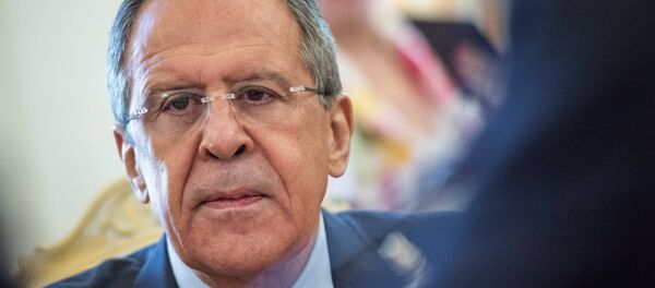 Сергеј Лавров на конференцији у Италији - Sputnik Србија