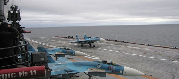 Носач авиона Адмирал Кузњецов - Sputnik Србија