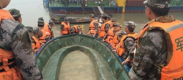 Kina: Potonuo brod sa 458 putnika u Jangceu Kina: Potonuo brod sa 458 putnika u Jangceu - Sputnik Srbija