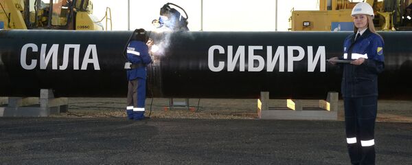Гасовод Сила Сибира Гасовод Сила Сибира - Sputnik Србија
