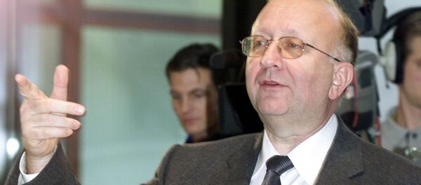 Vili Vimer, bivši državni sekretar Ministarstva odbrane Nemačke - Sputnik Srbija