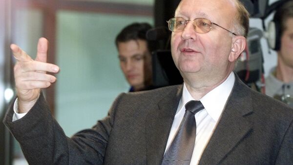 Vili Vimer, bivši državni sekretar Ministarstva odbrane Nemačke - Sputnik Srbija