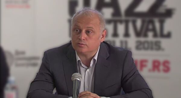 Горан Весић - Sputnik Србија