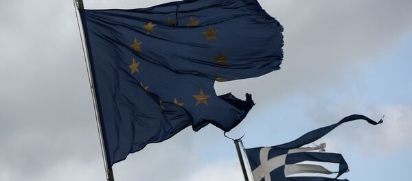 Заставе Грчке и ЕУ - Sputnik Србија