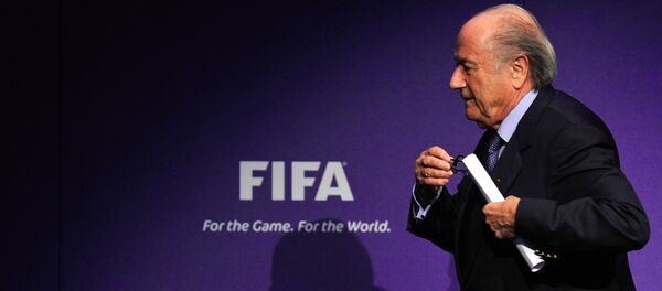 Сеп Блатер - Sputnik Србија