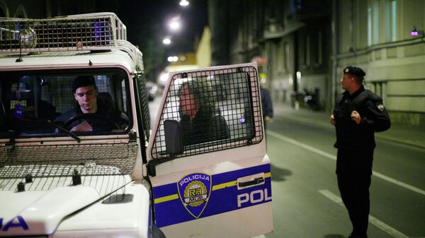 Хрватска полиција - Sputnik Србија
