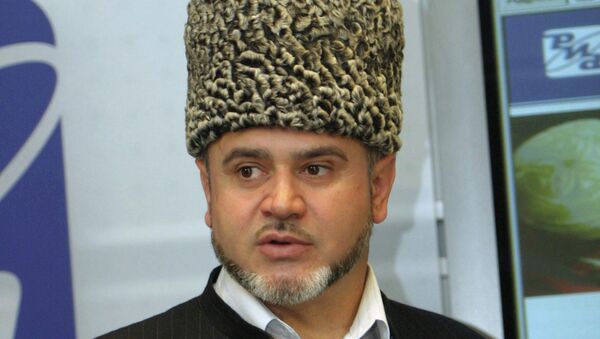 Predsednik Međunarodne islamske misije muftija Šafig Pšihačev - Sputnik Srbija